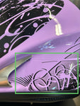 ADULT MOTOCROSS Gloss Purple (XL) - FACTORY SECOND