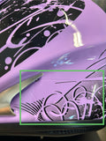 ADULT MOTOCROSS Gloss Purple (XL) - FACTORY SECOND