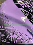 ADULT MOTOCROSS Gloss Purple (XL) - FACTORY SECOND