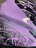 ADULT MOTOCROSS Gloss Purple (XL) - FACTORY SECOND