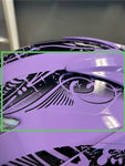 ADULT MOTOCROSS Gloss Purple (XL) - FACTORY SECOND
