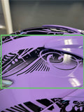 ADULT MOTOCROSS Gloss Purple (XL) - FACTORY SECOND
