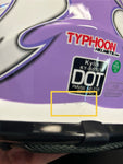 Purple Youth Off Road Helmet (xl) - FACTORY SECOND