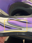 Purple Youth Off Road Helmet (xl) - FACTORY SECOND