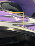 Purple Youth Off Road Helmet (xl) - FACTORY SECOND