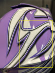 Purple Youth Off Road Helmet (xl) - FACTORY SECOND