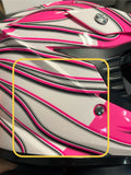 Pink Youth Off Road Helmet XL - FACTORY SECOND