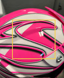 Pink Youth Off Road Helmet (small) - FACTORY SECOND