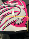 Pink Youth Off Road Helmet (small) - FACTORY SECOND