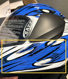 Blue Youth Helmet Medium / FACTORY SECOND