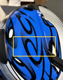 Blue Youth Helmet Medium / FACTORY SECOND