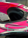 Pink Youth Off Road Helmet XL - FACTORY SECOND