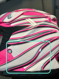 Pink Youth Off Road Helmet XL - FACTORY SECOND