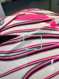 Pink Youth Off Road Helmet XL - FACTORY SECOND