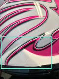 Pink Youth Off Road Helmet XL - FACTORY SECOND