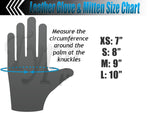 Leather Snowmobile Mittens