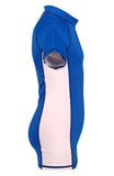 Youth Blue Swim Shirts (Size 12) Rash Guards - Clearance