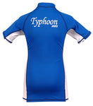 Youth Blue Swim Shirts (Size 12) Rash Guards - Clearance