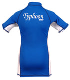Youth Blue Swim Shirts (Size 12) Rash Guards - Clearance