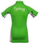 Youth Green Swim Shirts (Size 12) Rash Guards - Clearance