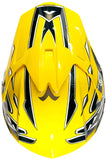 Yellow Youth Kids Off Road Helmet Large - FACTORY SECOND