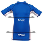 Youth Green Swim Shirts (Size 12) Rash Guards - Clearance