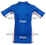Youth Green Swim Shirts (Size 12) Rash Guards - Clearance