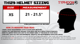 Adult Full Face Motorcycle Helmet w/Drop Down Sun Shield (Matte Orange, X Small) Size 21 - 21 1/2"