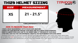 XS Adult Full Face Blue Snowmobile Helmet w/ Electric Heated Shield