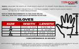 Pink Youth Motocross Gloves