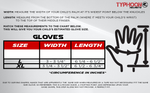 Youth Motocross Web Gloves