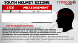 Pink Youth Off Road Helmet (small) - FACTORY SECOND