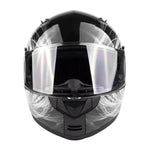XL Adult White Black Modular Helmet - FACTORY SECOND