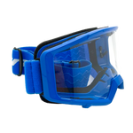 Blue Motocross Goggles