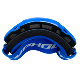 Blue Motocross Goggles