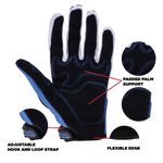 Adult Off-road Gloves Blue