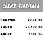 YOUTH CHEST PROTECTOR (75-100 LBS) - FACTORY SECONDS
