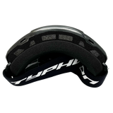Youth Orange Helmet And Black Goggles