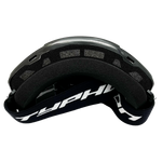Black Motocross Goggles