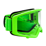 Green Helmet, Gloves, Goggles & Youth Chest Protector