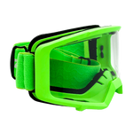 Green Motocross Goggles