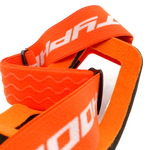 Orange Motocross Goggles