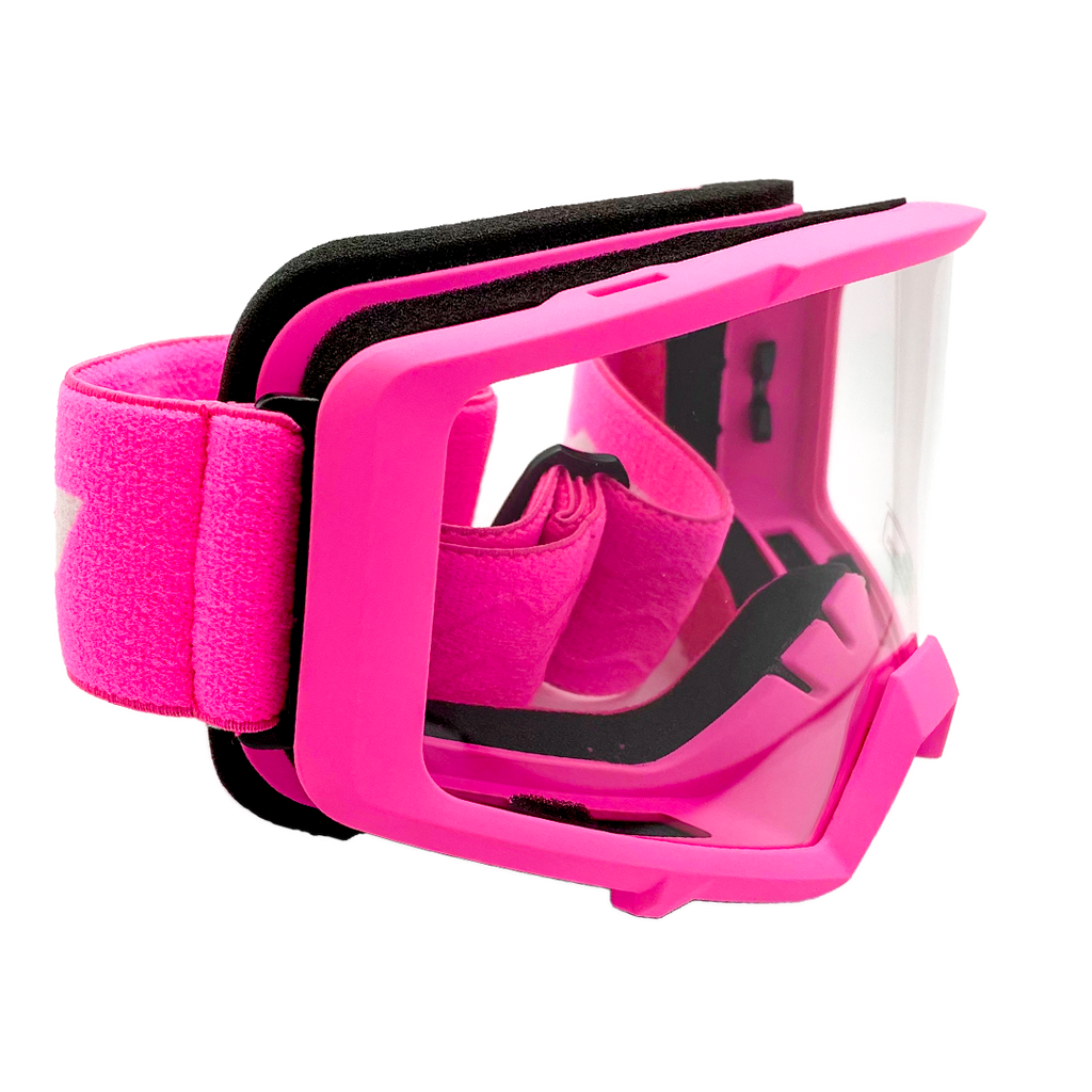 pink motocross goggles Pink Motocross ATV Off Road Goggles from Typhoon Helmets
