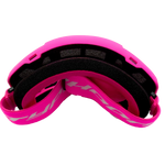 Youth Set Motocross Gloves and Goggles Pink