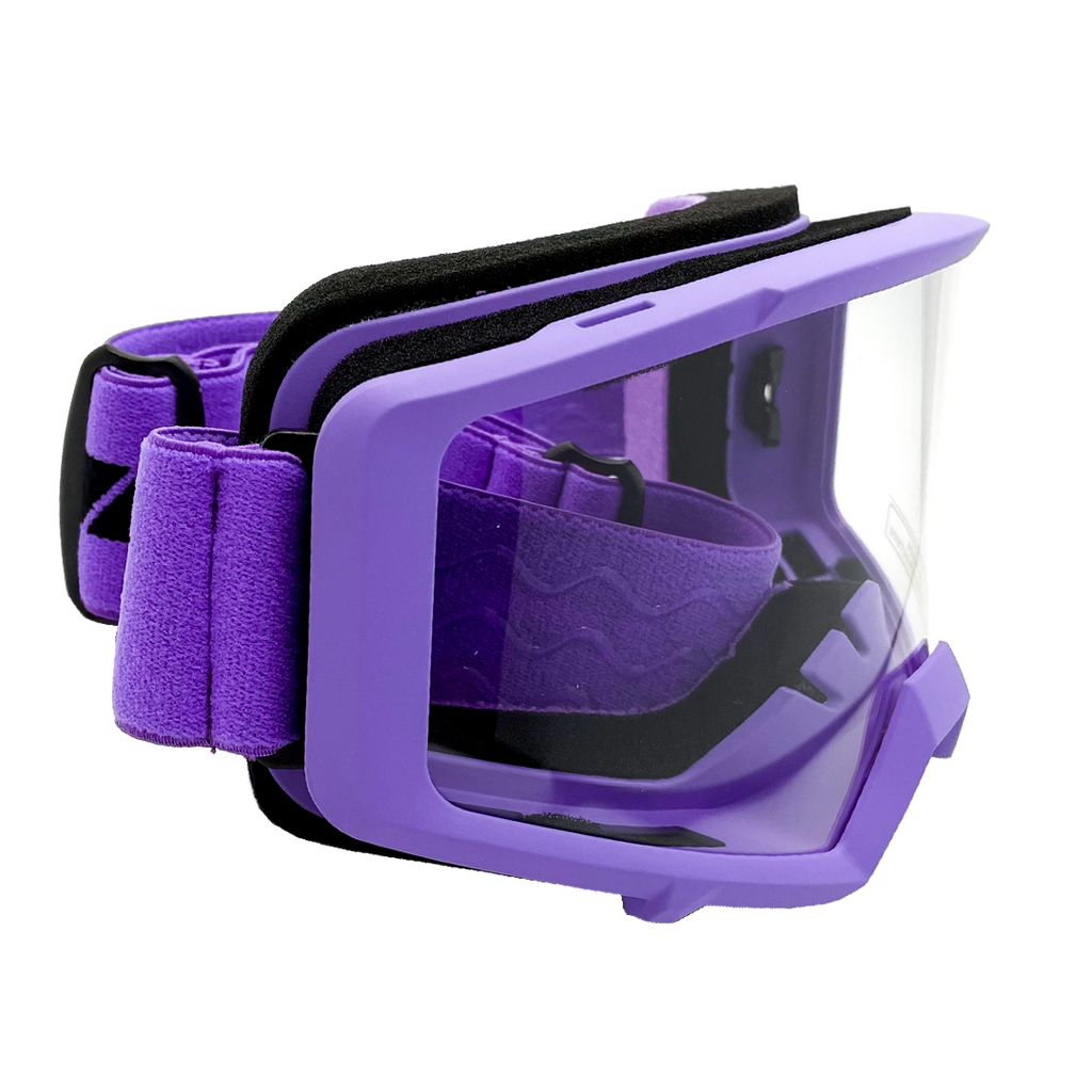 purple motocross goggles Purple Motocross ATV Off Road Goggles from Typhoon Helmets