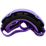 Purple Motocross Goggles