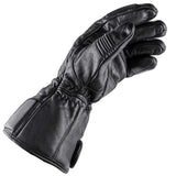 Leather Five Finger Snowmobile Gloves XS Small