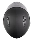 Matte Black Adult Modular Flip up Snowmobile Helmet with dual lens anti fog shield and drop down sun-glass