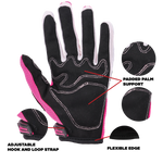 Adult Offroad Gloves Pink S-L only