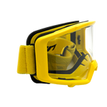 Yellow Motocross Goggles